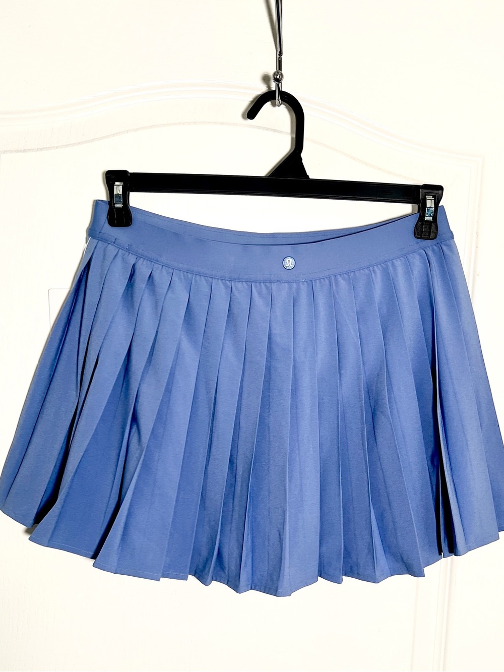 NWT!! Lululemon High-Rise Pleated Tennis Skirt Color Prep Blue. Size 10!! - Picture 6 of 16